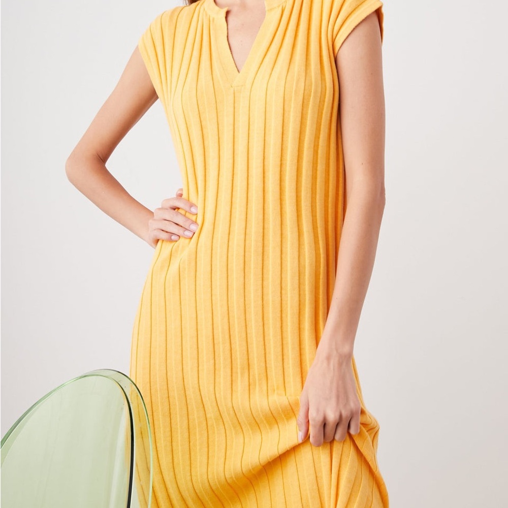 Rails Ribbed Knit Dress